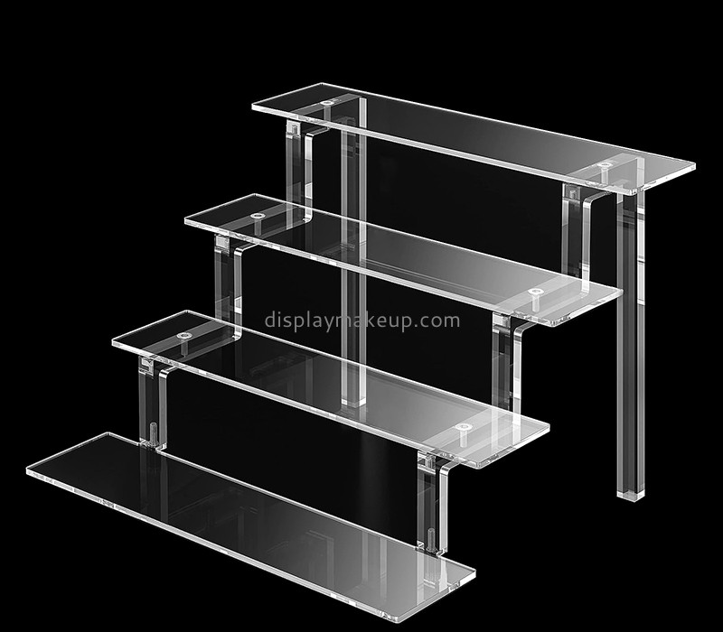 China perspex manufacturer custom plexiglass risers shelves for cologne perfume DMD-2962