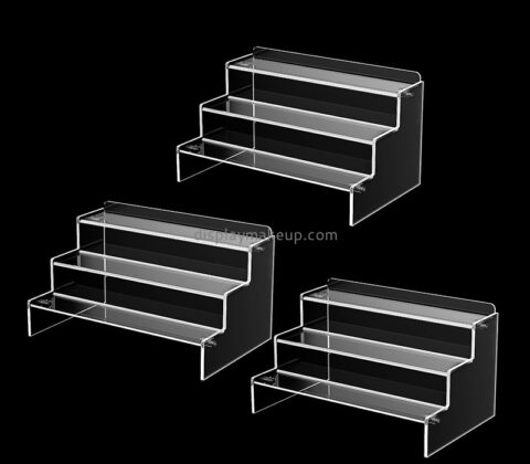 Lucite item supplier custom acrylic risers for perfume beauty item display DMD-2960