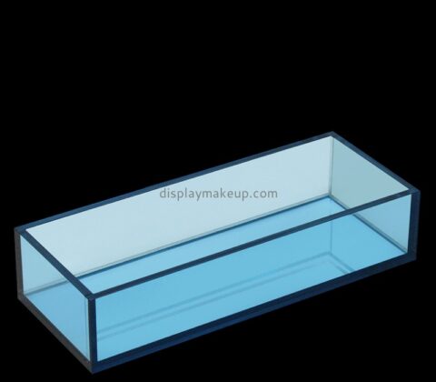 Acrylic item supplier custom plexiglass makeup brushes and pencils storage box DMO-710