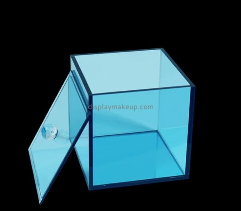 Acrylic display manufacturer custom plexiglass beauty items organizer box DMO-703