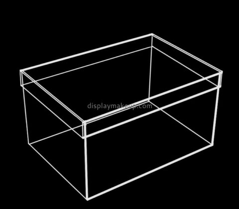 China perspex manufacturer custom plexiglass beauty products organizer box DMO-700