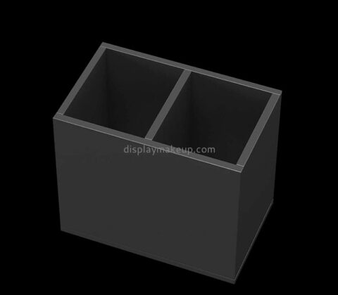 Acrylic display manufacturer custom plexiglass makeup brushes pencil display holder DMD-2941