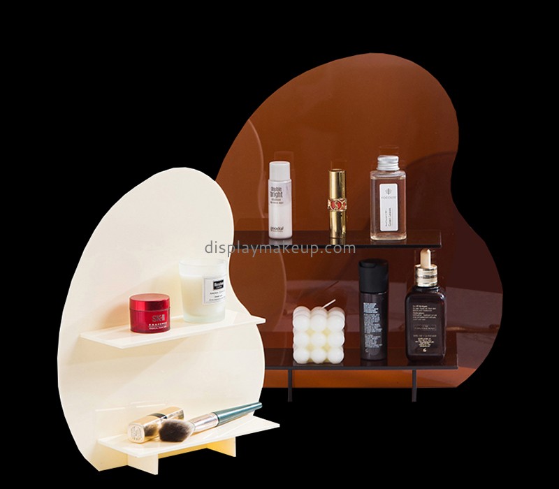 China acrylic manufacturer custom plexiglass skin care item display rack DMD-2937