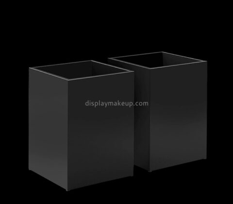 China perspex manufacturer custom acrylic makeup brush holder DMD-2935