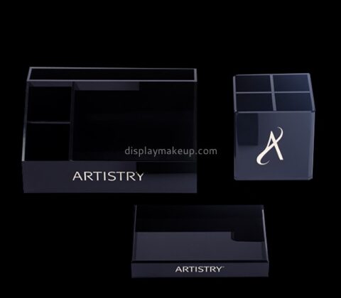 China perspex supplier custom acrylic makeup display props DMD-2933