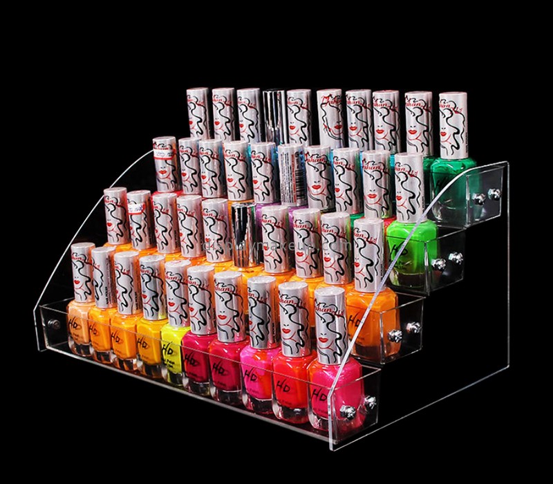 Acrylic display manufacturer custom plexiglass nail polish organizers & display stand DMD-2901