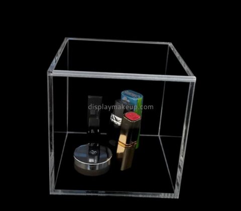 Plexiglass boxes manufacturer custom acrylic beauty items organizer box DMO-667