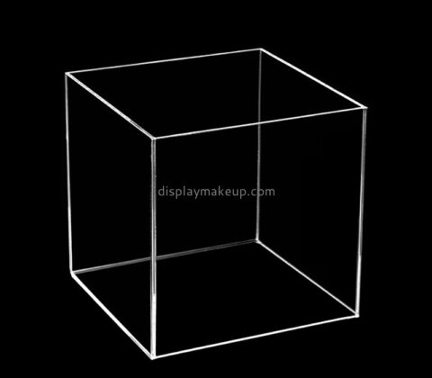 Acrylic boxes supplier custom perspex cosmetic storage box DMO-666