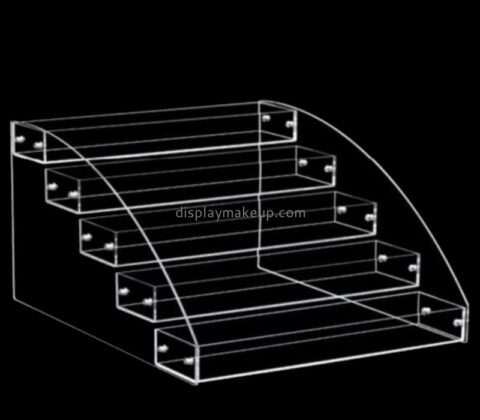 Acrylic item manufacturer custom perspex lipstick display stand DMD-2890