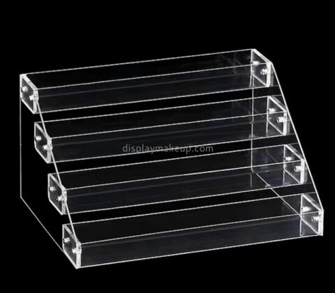 Acrylic item supplier custom plexiglass countertop nail varnish bottle display stand DMD-2892