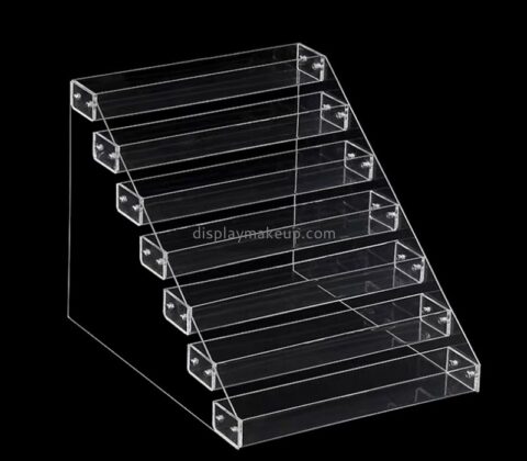 Acrylic products supplier custom plexiglass nail polish bottle display riser DMD-2891