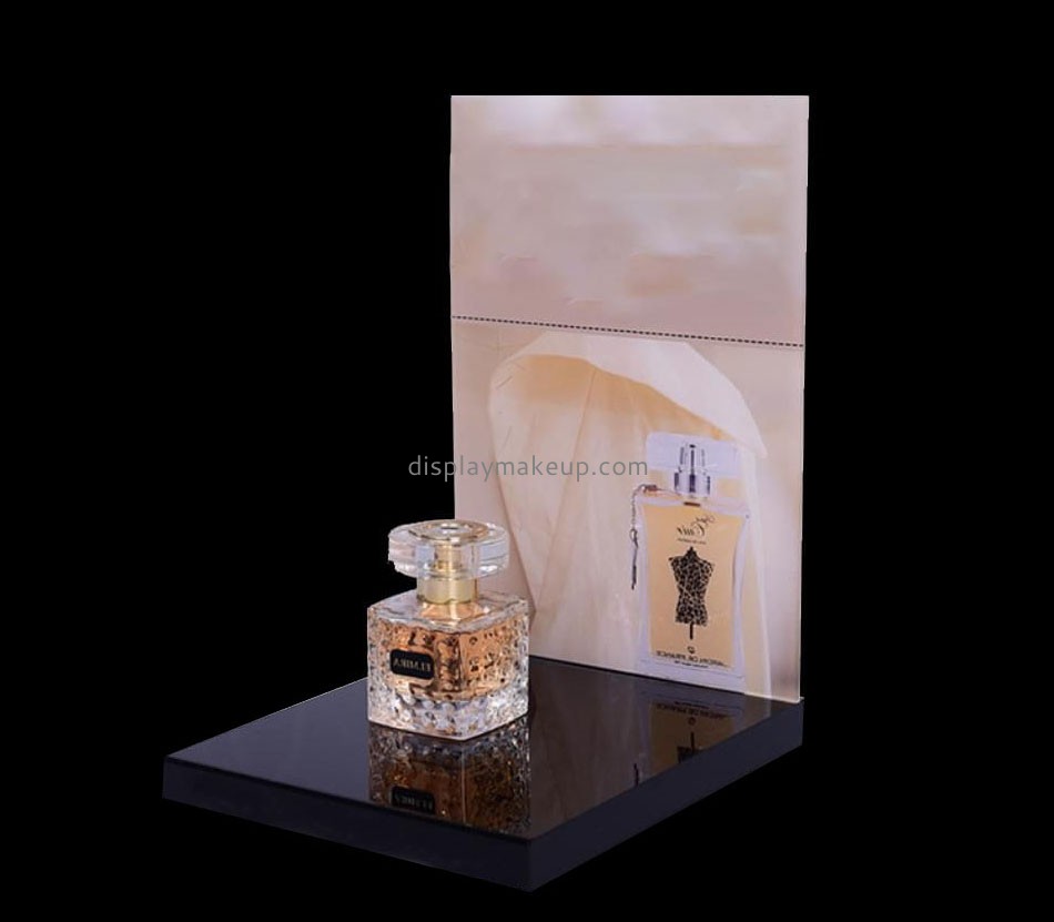 Perspex display manufacturer custom acrylic perfume display stand cosmetic display props DMD-2874