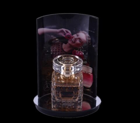 Perspex display supplier custom acrylic perfume display stand plexiglass cosmetic display props DMD-2875