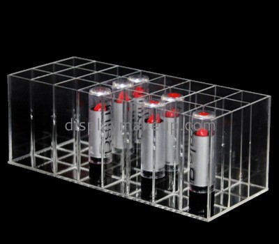 Custom clear acrylic lipsticks display holder DMD-2769