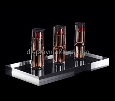 Custom clear acrylic lip stick display block DMD-2764