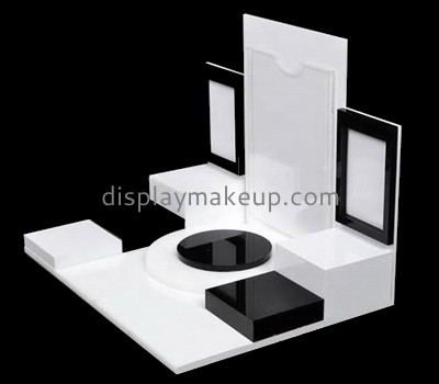 Custom counter top acrylic cosmetic displays DMD-2724