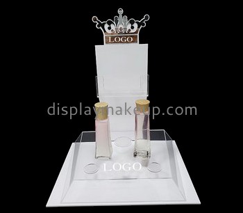 Custom retail acrylic cosmetic displays DMD-2701