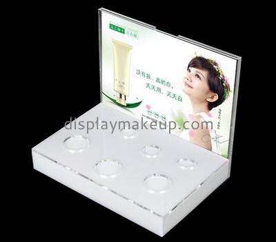 Custom acrylic makeup display stands DMD-2622