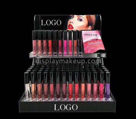 Customize counter top acrylic lipstick display stands DMD-2613