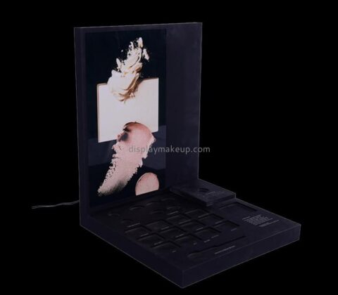 Customize counter top acrylic makeup display holders DMD-2610