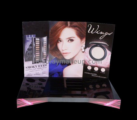 Customize counter top acrylic eye shadow display DMD-2607