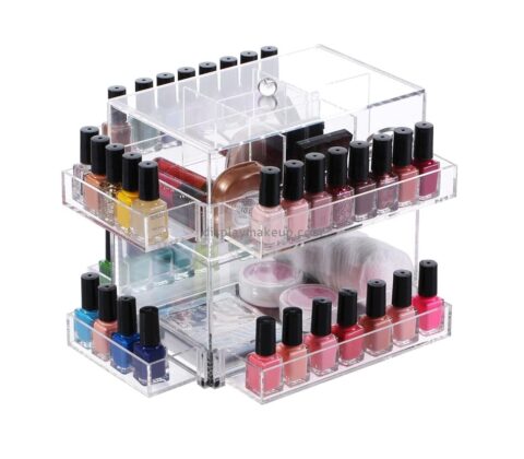 Fashion design high quality acrylic makeup organizer DMO-026