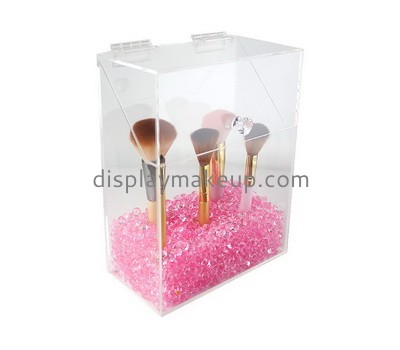 Factory hot selling acrylic cosmetic storage box with lid DMO-023