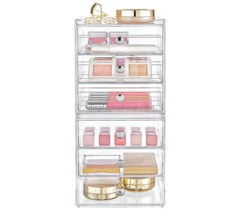 Factory hot selling 6 drawer acrylic makeup organizer DMO-012