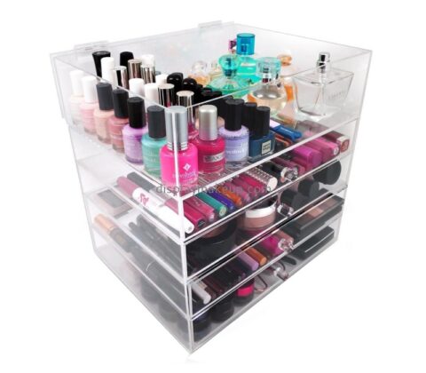 Customized acrylic makeup organizer cosmetic DMO-006