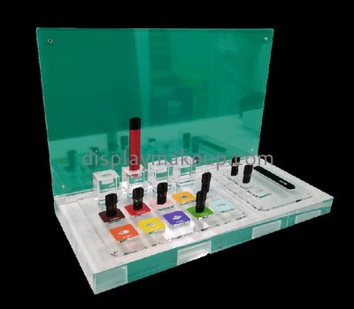 OEM supplier customized retail shop acrylic makeup display riser DMD-2859