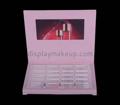 Acrylic manufacturer csutomize plexiglass perfume organizer stand perspex perfume display stand DMD-2831