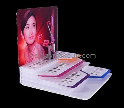 Custom acrylic makeup brushes display stands DMD-2807