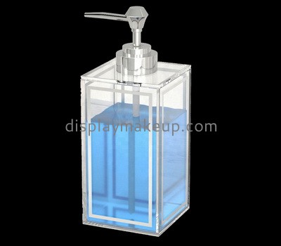 Custom cute acrylic soap dispenser DMD-2802