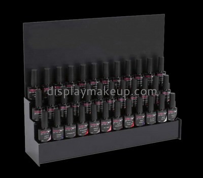 Custom 3 tiers acrylic nail polish display holders DMD-2795