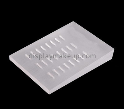 Custom white acrylic lashes display holders DMD-2788