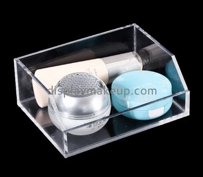 Custom clear acrylic cosmetic organizer DMD-2783