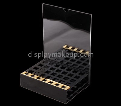 Custom retail acrylic cosmetic display stands DMD-2756