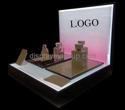 Custom acrylic cosmetic display stands DMD-2747