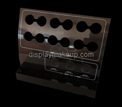 Custom retail clear perspex makeup displays DMD-2732