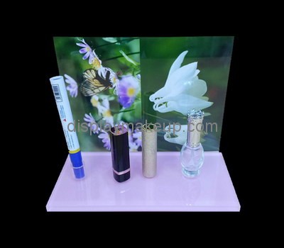 Custom counter top acrylic cosmetic displays DMD-2698