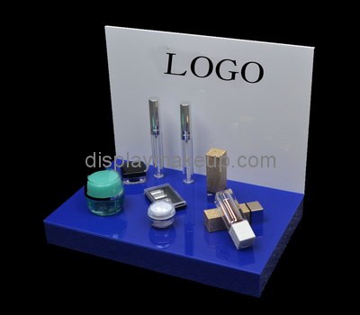 Custom acrylic table top makeup display stands DMD-2686