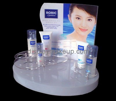 Custom acrylic skincare display racks DMD-2684