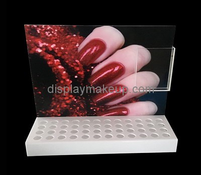 Custom acrylic nailpolish display holders DMD-2679