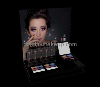 Custom promotional acrylic cosmetic display stands DMD-2673