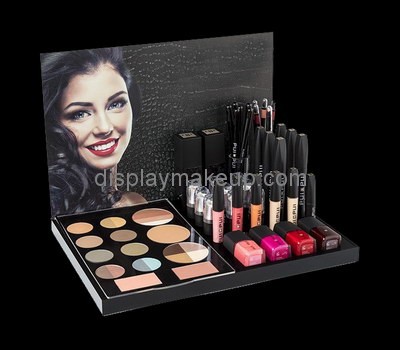 Custom promotional acrylic makeup displays DMD-2672