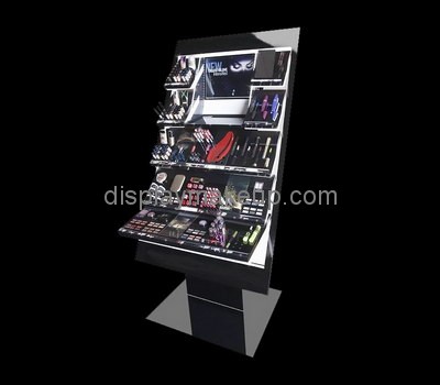 Custom acrylic cosmetic dispaly racks DMD-2661