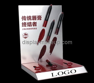 Custom acrylic lipstick retail display DMD-2655