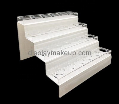 Custom 4 tiered acrylic lipstick display stands DMD-2654