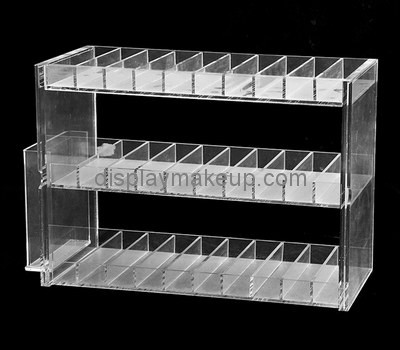 Custom 3 tiers retail acrylic display racks DMD-2642