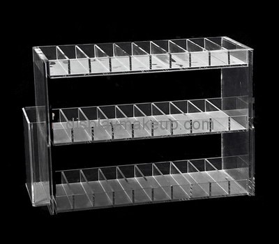 Custom 3 tier acrylic lipstick display racks DMD-2635